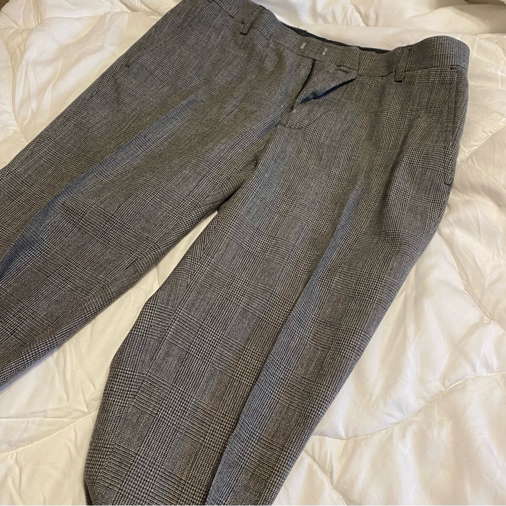 H&M Mens Gray Trousers